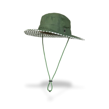 Venture Sun Hat - Moss Check