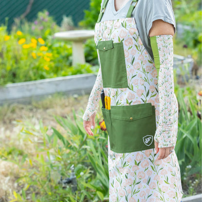 Lightweight Work - Apron - A Petals Hug