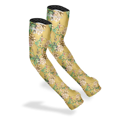 Protection Sleeves - Antique Bloom - Mustard FINAL SALE