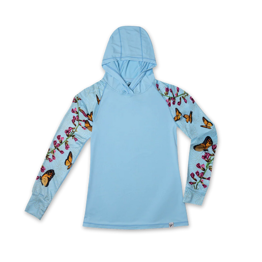 Women's UV Sun Hoodie - Monarch