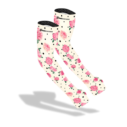Protection Sleeves - Polka Dot Rose FINAL SALE