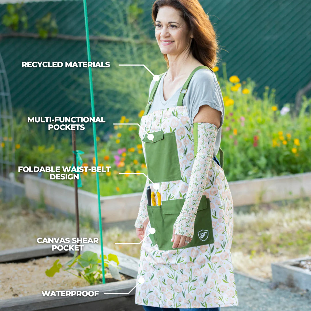 Lightweight Work - Apron - A Petals Hug