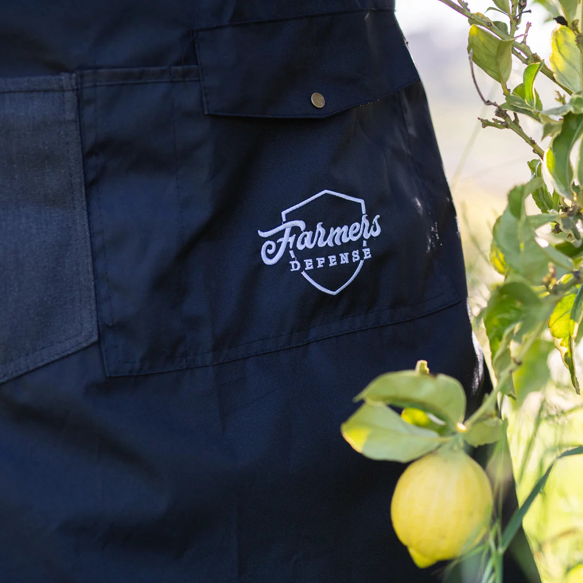 Farm & Trim Apron Cross Straps - Black FINAL SALE