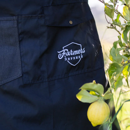 Farm & Trim Apron Cross Straps - Black FINAL SALE