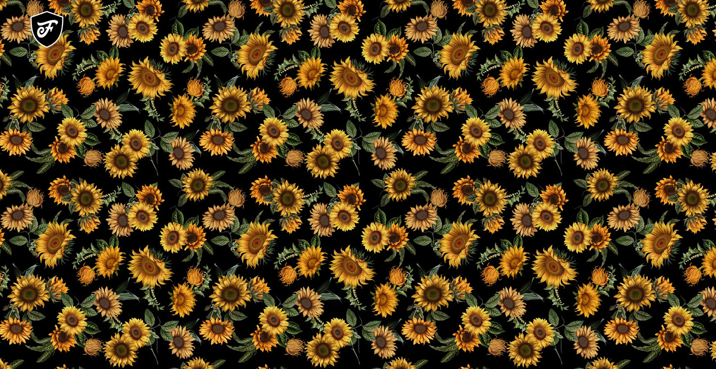 Cooling Towel - Sunflower