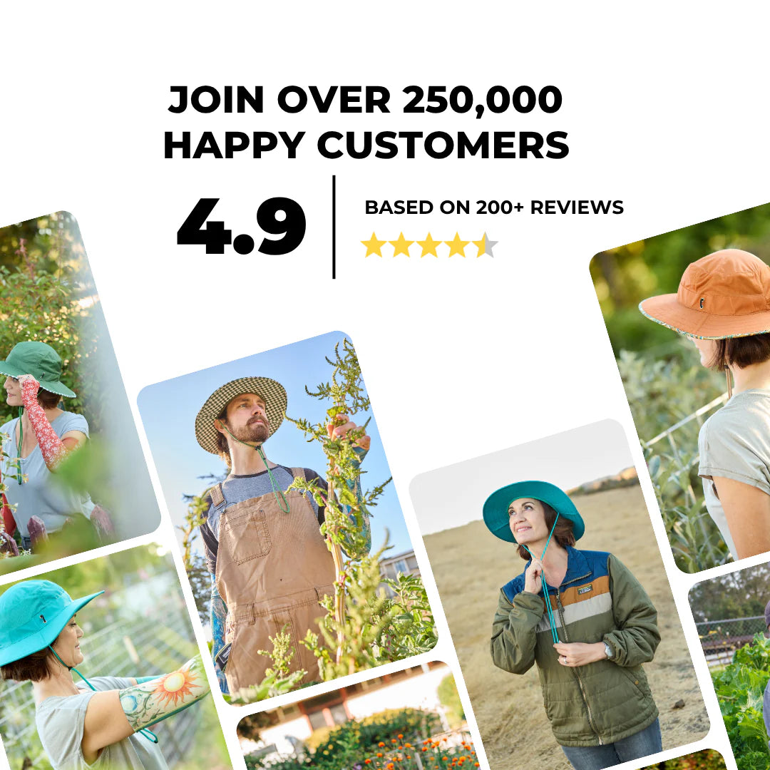 Venture Sun Hat - Moss Check