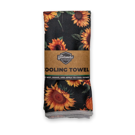 Cooling Towel - Sunflower