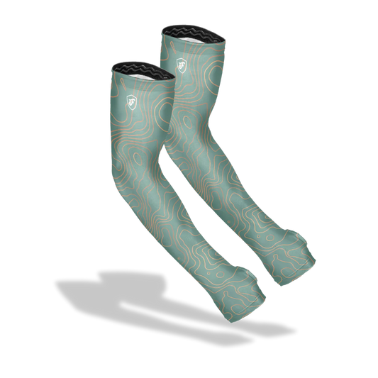 Protection Sleeves - Topo Map