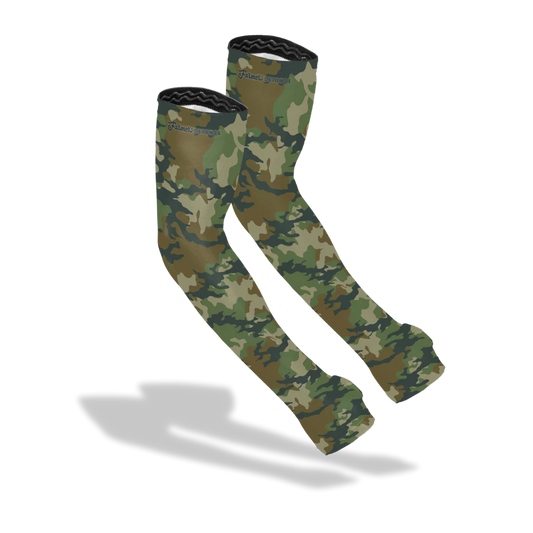 Protection Sleeves - Green Camo FINAL SALE
