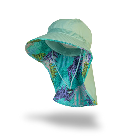 Sun Hat - Sea-Weed