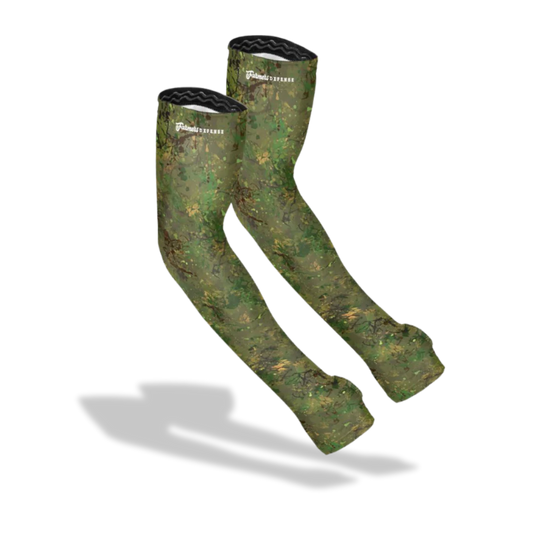 Protection Sleeves - Green Brush Camo