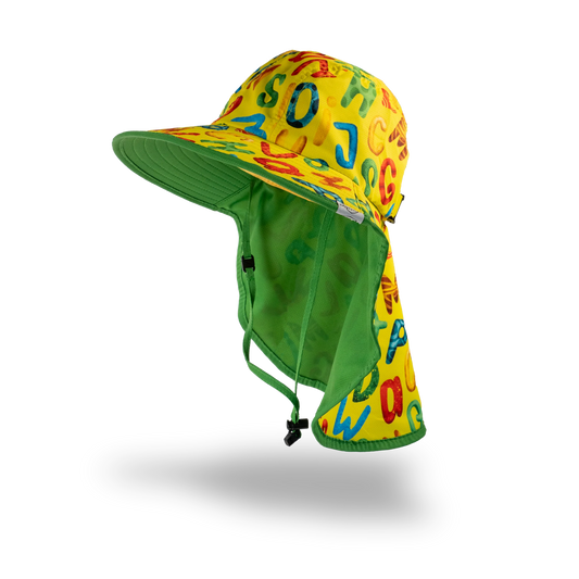 Kid's Sun Hat - ABCs