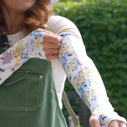 Protection Sleeves - Save the Bees - Cream