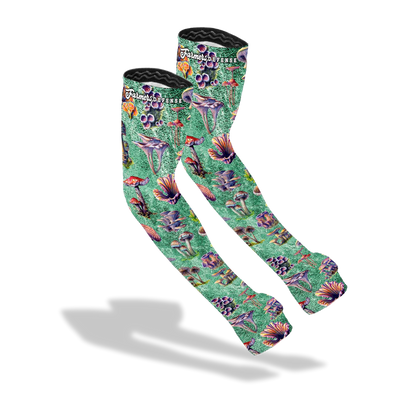 Protection Sleeves - Fungi Foragers - Green FINAL SALE