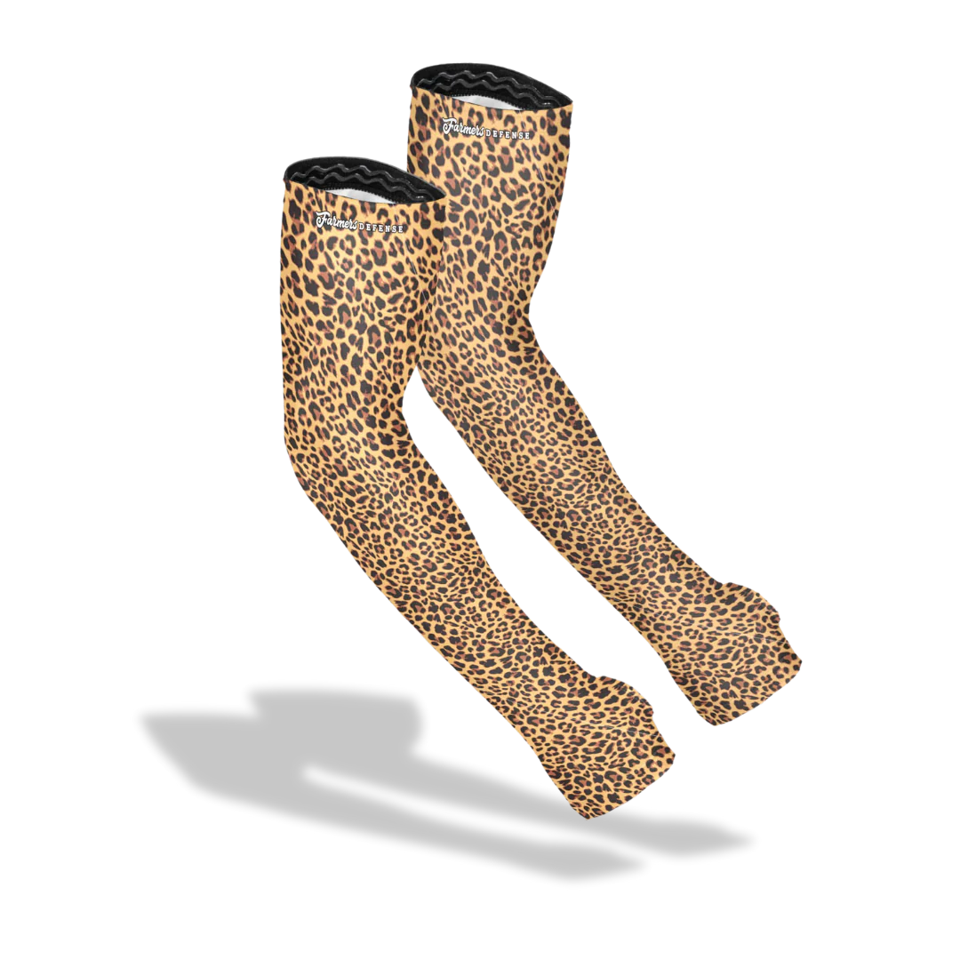 Protection Sleeves - Leopard FINAL SALE