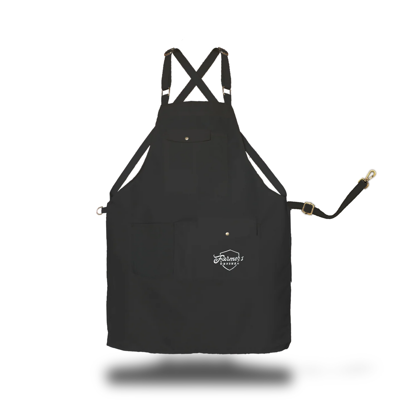 Farm & Trim Apron Cross Straps - Black FINAL SALE