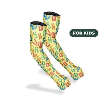 Kid's Protection Sleeves - ABCs