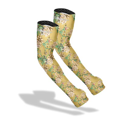 Protection Sleeves - Antique Bloom - Mustard FINAL SALE