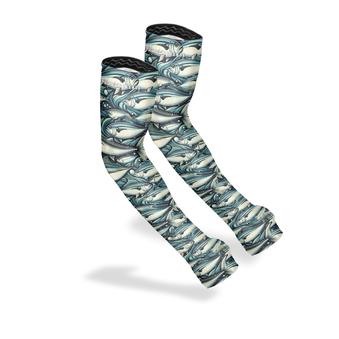 Protection Sleeves - Flowing Fish