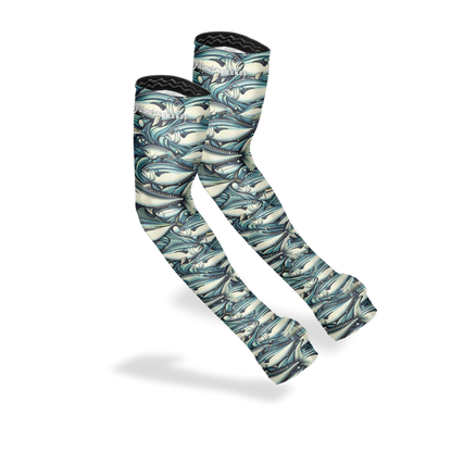 Protection Sleeves - Flowing Fish