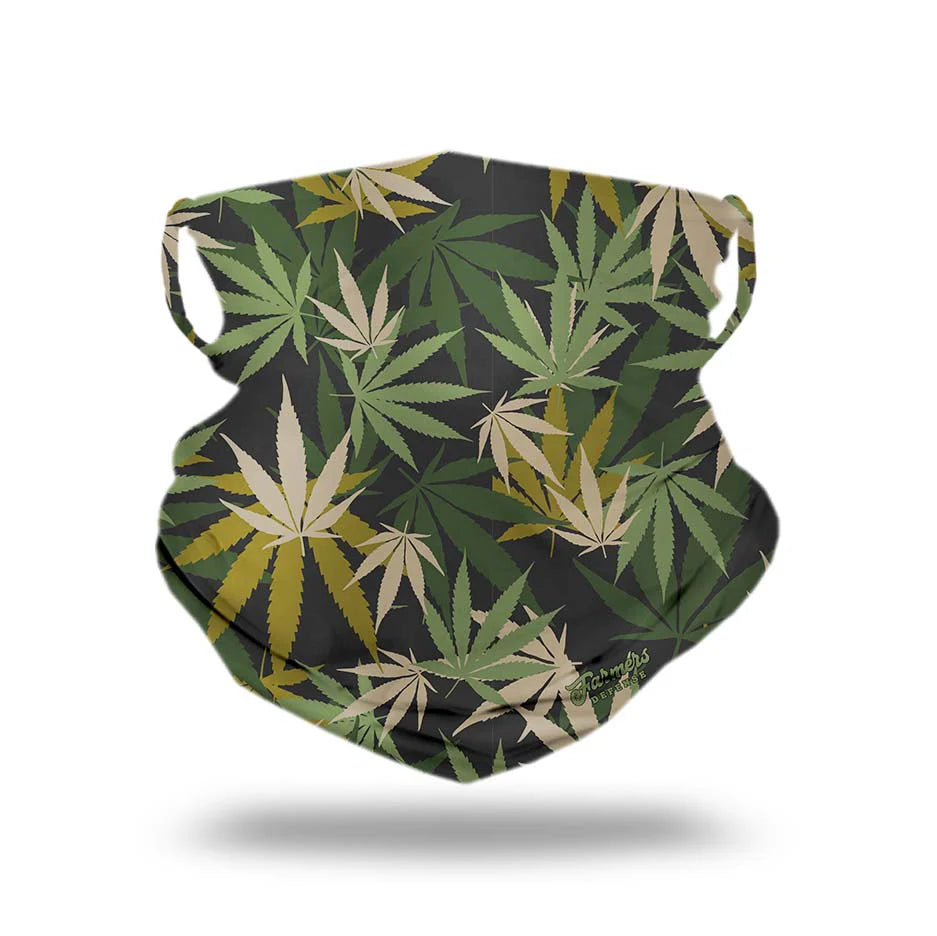 Farmers Neck Gaiter - Leaf Camo FINAL SALE