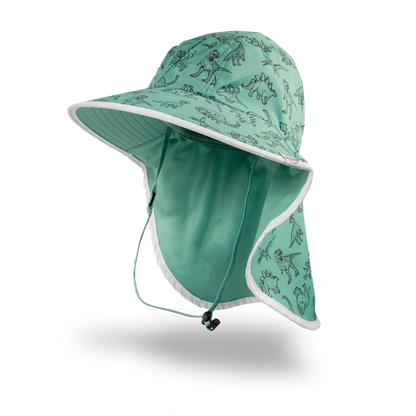 Kid's Sun Hat - Dino