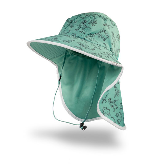 Kid's Sun Hat - Dino