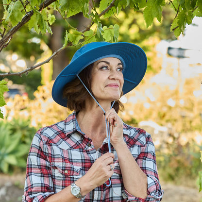 Venture Sun Hat - Stone Blue