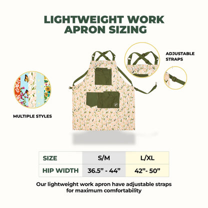 Lightweight Work - Apron - A Petals Hug