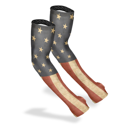 Protection Sleeves -  Rustic Flag