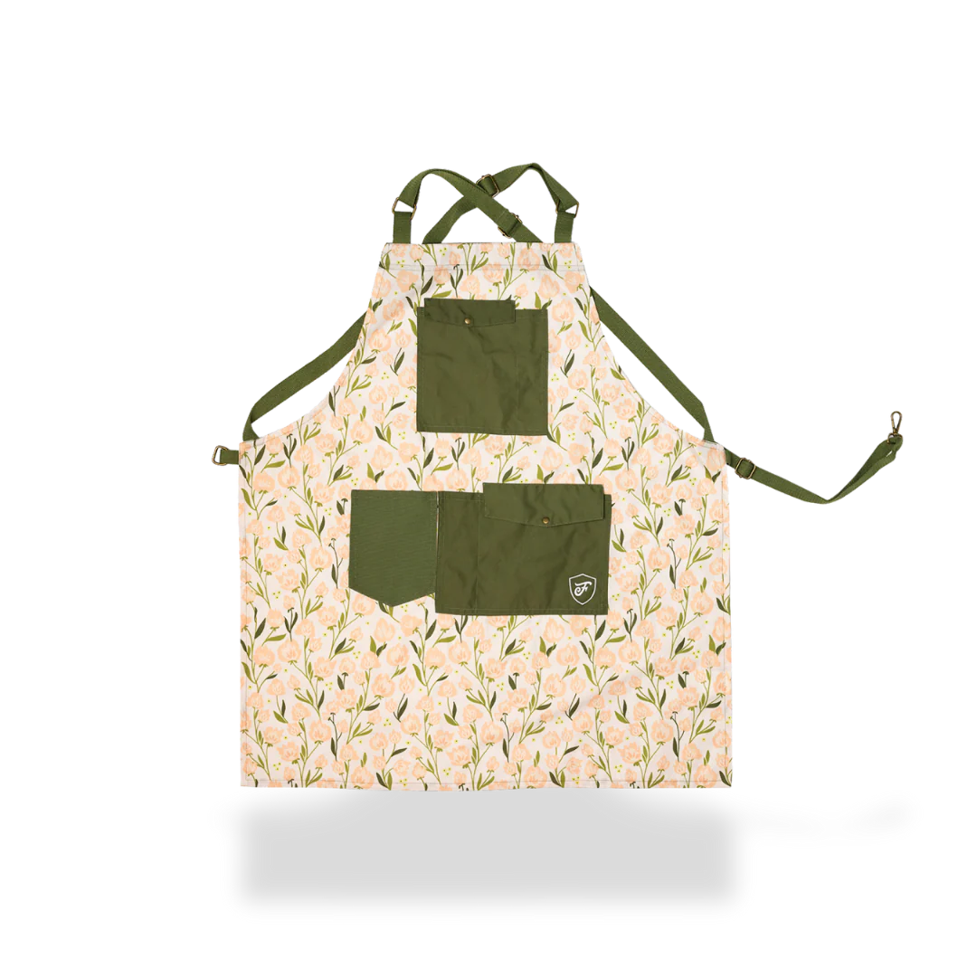 Lightweight Work - Apron - A Petals Hug