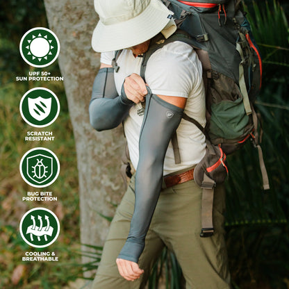 Protection Sleeves - Leaf Camo