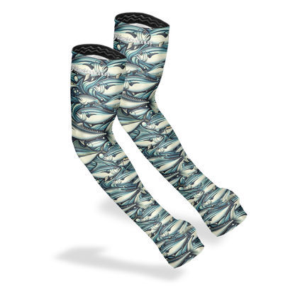 Protection Sleeves - Flowing Fish