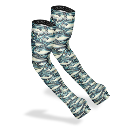Protection Sleeves - Flowing Fish