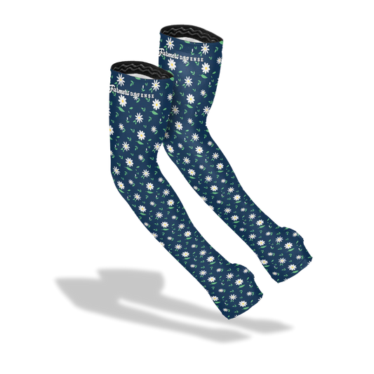 Protection Sleeves - Blue Daisy