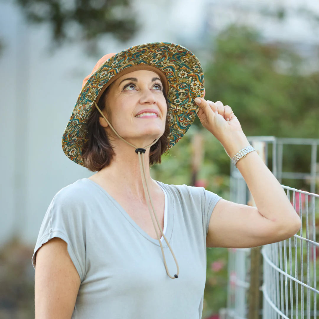 Venture Sun Hat - Vintage Vibes